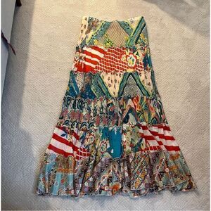 Johnny Was Maxi Skirt